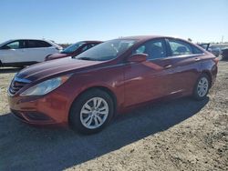 Salvage cars for sale at Antelope, CA auction: 2011 Hyundai Sonata GLS