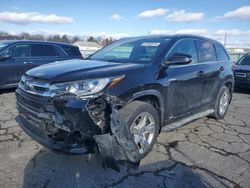 Salvage cars for sale at Pennsburg, PA auction: 2019 Toyota Highlander Hybrid Limited