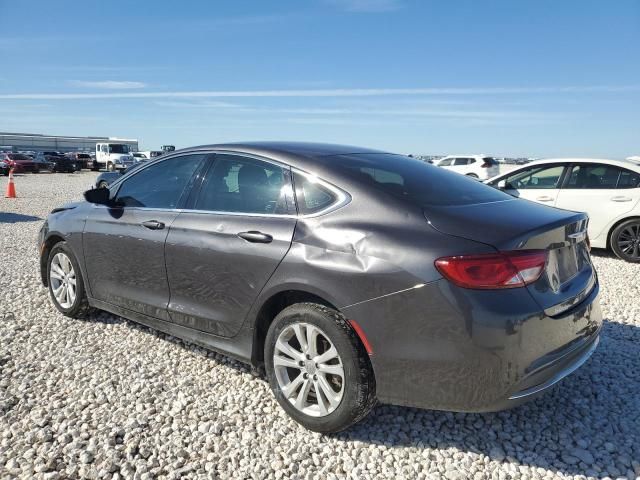 2016 Chrysler 200 Limited