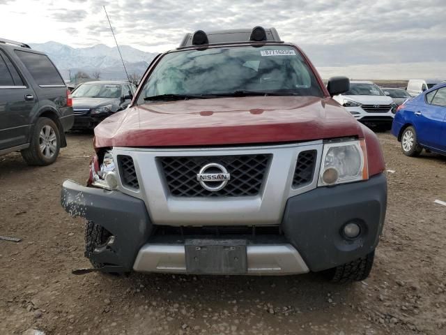 2015 Nissan Xterra X