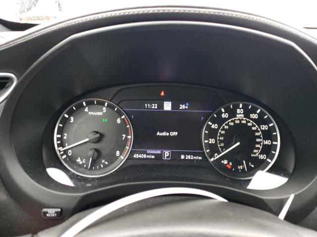 2022 Infiniti QX55 Sensory