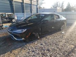 Salvage cars for sale at Augusta, GA auction: 2015 Chrysler 200 Limited