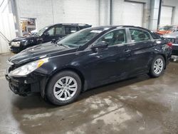 Salvage cars for sale at Ham Lake, MN auction: 2012 Hyundai Sonata GLS