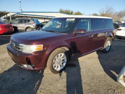 Salvage cars for sale at Sacramento, CA auction: 2011 Ford Flex SEL