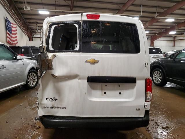 2015 Chevrolet City Express LS