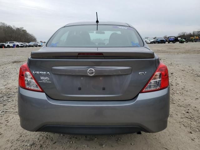 2018 Nissan Versa S