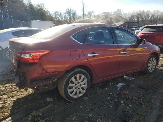 2016 Nissan Sentra S