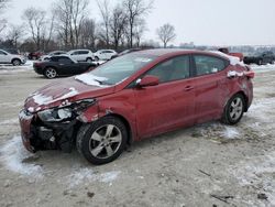 Hyundai Elantra gls Vehiculos salvage en venta: 2013 Hyundai Elantra GLS