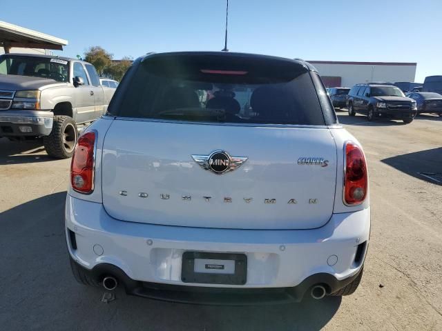 2013 Mini Cooper S Countryman