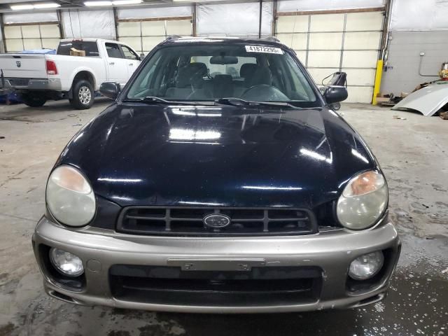 2002 Subaru Impreza Outback Sport