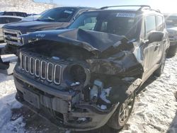 Jeep Renegade Latitude Vehiculos salvage en venta: 2017 Jeep Renegade Latitude