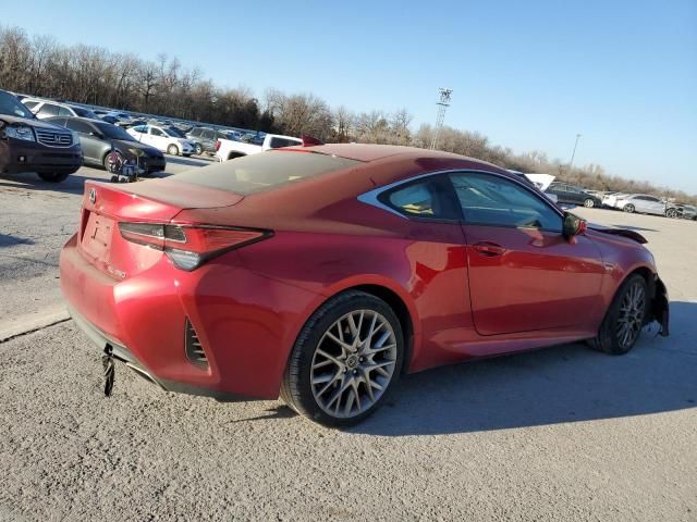 2019 Lexus RC 350