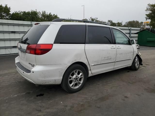 2005 Toyota Sienna XLE