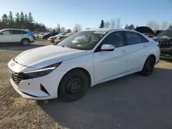 Salvage cars for sale at Bowmanville, ON auction: 2021 Hyundai Elantra SEL