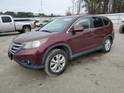 Honda crv salvage cars for sale: 2012 Honda CR-V EX