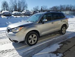 Vehiculos salvage en venta de Copart Marlboro, NY: 2016 Subaru Forester 2.5I Premium