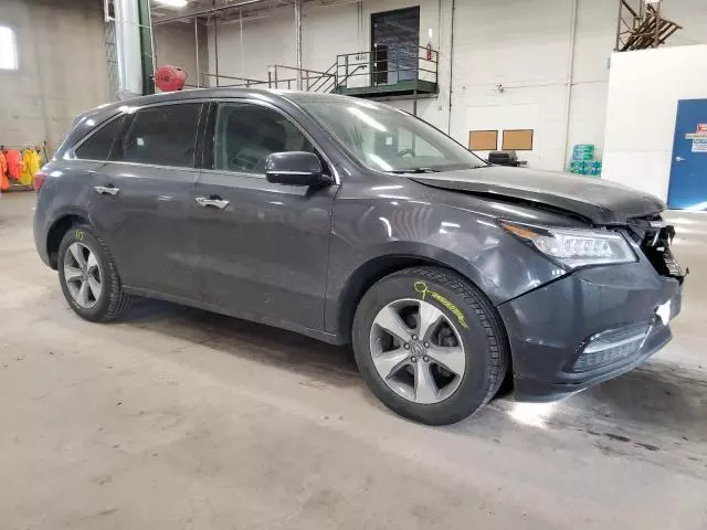 2016 Acura MDX