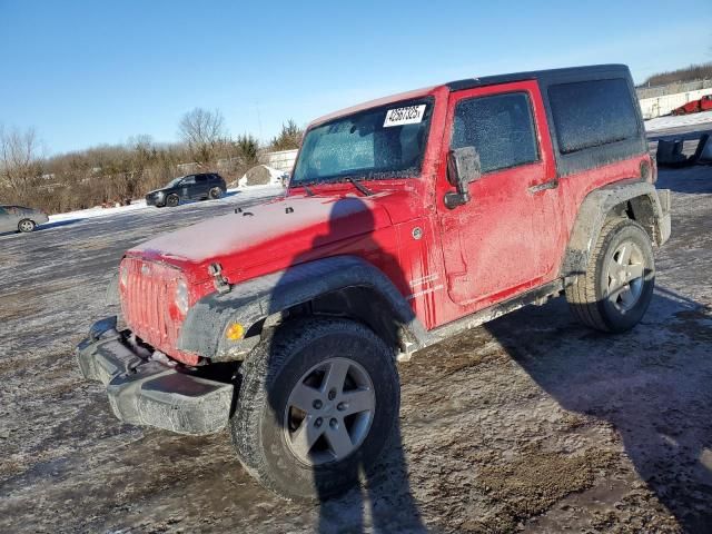 2012 Jeep Wrangler Sport