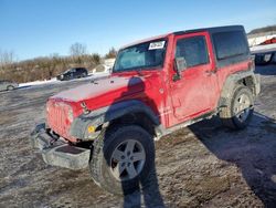 Salvage cars for sale at Columbia Station, OH auction: 2012 Jeep Wrangler Sport