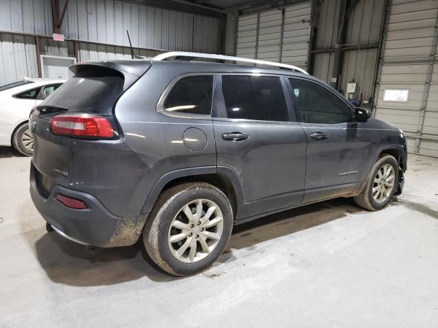 2017 Jeep Cherokee Limited