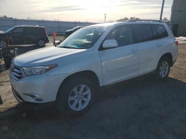 2013 Toyota Highlander Base