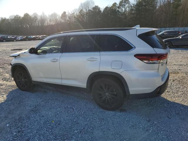 2019 Toyota Highlander SE