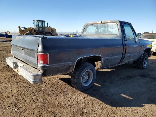 1986 Chevrolet K10