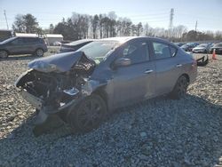 Salvage cars for sale at Mebane, NC auction: 2018 Nissan Versa S