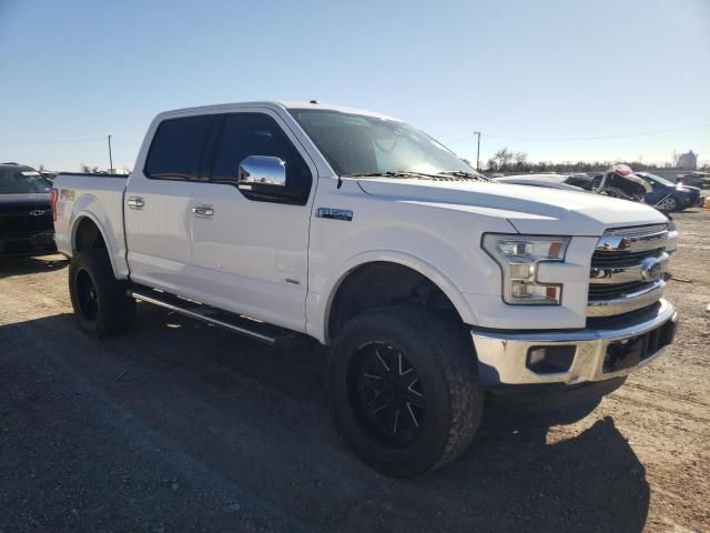 2016 Ford F150 Supercrew