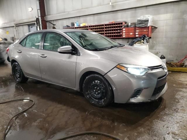 2015 Toyota Corolla L