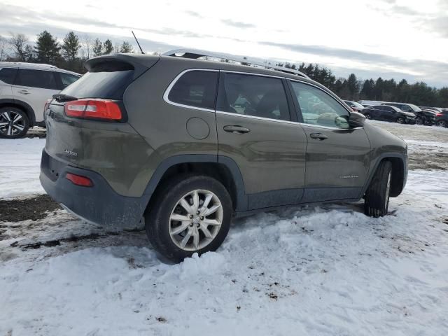 2015 Jeep Cherokee Limited