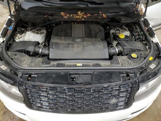 2015 Land Rover Range Rover Supercharged