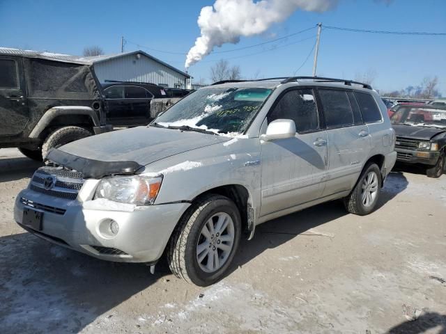 2007 Toyota Highlander Hybrid