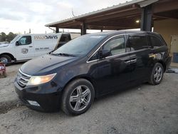 Salvage cars for sale at Tanner, AL auction: 2013 Honda Odyssey Touring