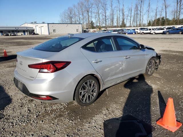 2019 Hyundai Elantra SE