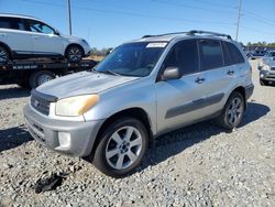 Salvage cars for sale at Tifton, GA auction: 2002 Toyota Rav4