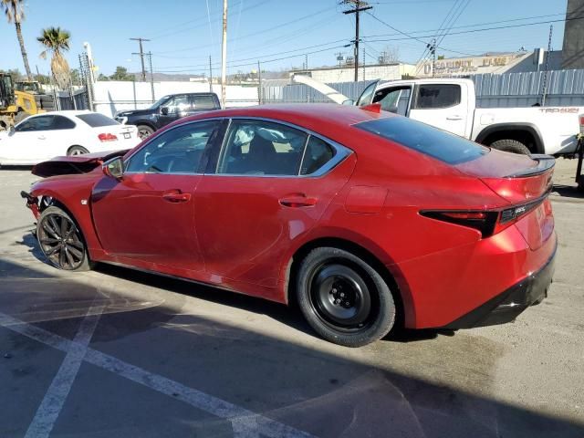 2024 Lexus IS 350 F Sport Design