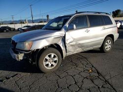 Toyota salvage cars for sale: 2002 Toyota Highlander Limited