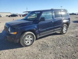 Salvage cars for sale at Temple, TX auction: 2015 Jeep Patriot Sport