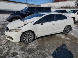 Salvage cars for sale from Copart Lexington, KY: 2014 Honda Civic EXL