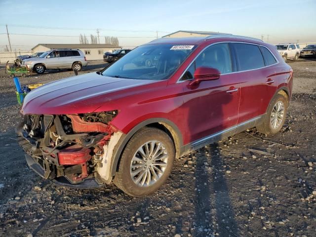 2016 Lincoln MKX Select