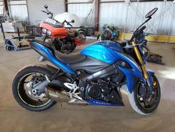 Salvage motorcycles for sale at Jacksonville, FL auction: 2016 Suzuki GSX-S1000