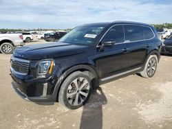 KIA Telluride salvage cars for sale: 2021 KIA Telluride S