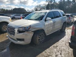 Salvage cars for sale at Greenwell Springs, LA auction: 2014 GMC Acadia Denali