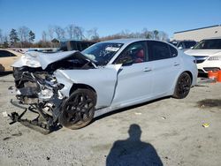 Alfa Romeo salvage cars for sale: 2021 Alfa Romeo Giulia Sport