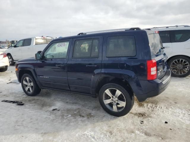 2016 Jeep Patriot Latitude