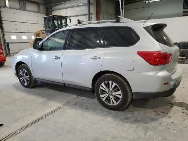 2018 Nissan Pathfinder S