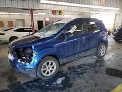 Salvage cars for sale at Fort Wayne, IN auction: 2020 Ford Ecosport SE