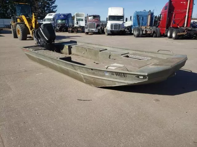 2020 Flat Boat