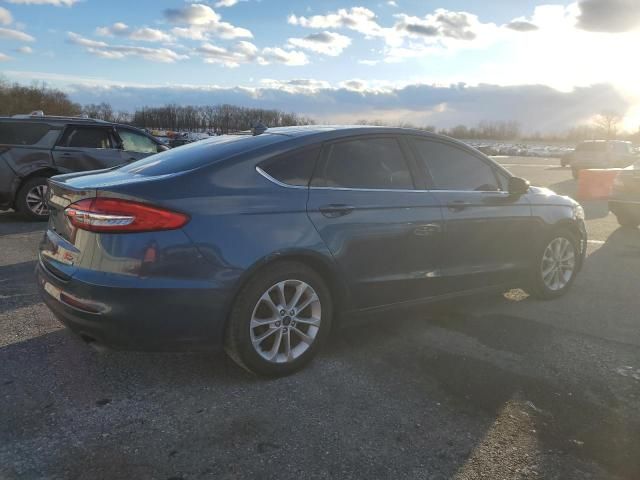 2019 Ford Fusion SE